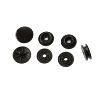 XHZY écologique 13.6mm boutons pression personnalisé en plastique bouton pression boucle boutons pression accessoires pour vêtements veste sac