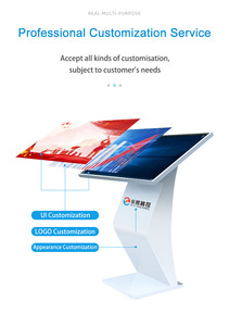 شاشة عرض متجر Lcd عالية الجودة 43 50 55 65 75 بوصة Tragbarer للافتات الرقمية للإعلان الداخلي - Product Image 5