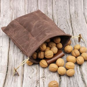 Bolsas de Lona para Recoger Frutas al Aire Libre, Bolsa Plegable con Cordón para Cinturón - Product Image 4
