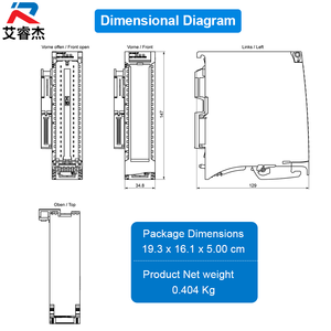 SIEMENS ของแท้ 100% 6ES7532-5HD00-0AB0 โมดูลเอาต์พุตแบบอนาล็อก AQ 4xU/I ST 16-บิต สำหรับ S7-1500 มีสินค้าในสต็อก - Product Image 2