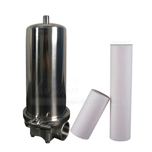 ตัวกรองแบบตลับพร้อมตัวเรือนสแตนเลสสำหรับน้ำ ของเหลว และโรงงานบำบัดไวน์ - Product Image 5