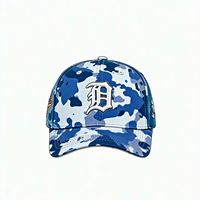 Casquettes d'été camouflage personnalisées pour femmes, hommes, unisexe, protection solaire, respirantes, pour le sport de plein air, loisirs, casquette simple à fermeture snapback
