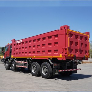 Camiones Volquete Usados Sinotruk Howo 8*4 de 12 Ruedas, 40T, 50T, 60T, de Servicio Pesado, de Segunda Mano, y Camiones Volquete Mineros HOWO de 375HP, Año <span class=keywords><strong>2022</strong></span> - Product Image 4