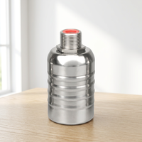 Vanne à flotteur sphérique en acier inoxydable de 1/2 pouce, marque LICHENG, vente directe usine OEM, commande manuelle pour aquarium et réservoir d'eau