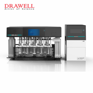 Appareil <span class=keywords><strong>de</strong></span> dissolution <span class=keywords><strong>de</strong></span> médicaments à 14 gobelets, fabricant Drawell, <span class=keywords><strong>testeur</strong></span> <span class=keywords><strong>de</strong></span> dissolution, prix - Product Image 4
