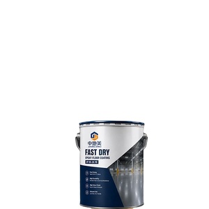 Pintura Epoxi Autonivelante Antideslizante para Pisos, Revestimiento Líquido de Cemento para Fábricas de Electrónica de Precisión, Libre de Polvo - Product Image 6