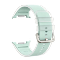 Bracelet de montre respirant à double rangée de trous, compatible avec Samsung Galaxy Watch9, bracelet de remplacement souple, accessoires pour montre intelligente