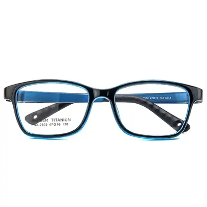 Модные мягкие силиконовые гибкие детские очки без винтов для детей очки в оптической оправе очки