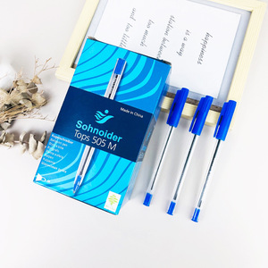 505 viên đạn loại bút bi không bị rò rỉ mực dầu Bút Bi Bút in giá trị cao sinh viên đơn giản và minh bạch bán buôn - Product Image 1