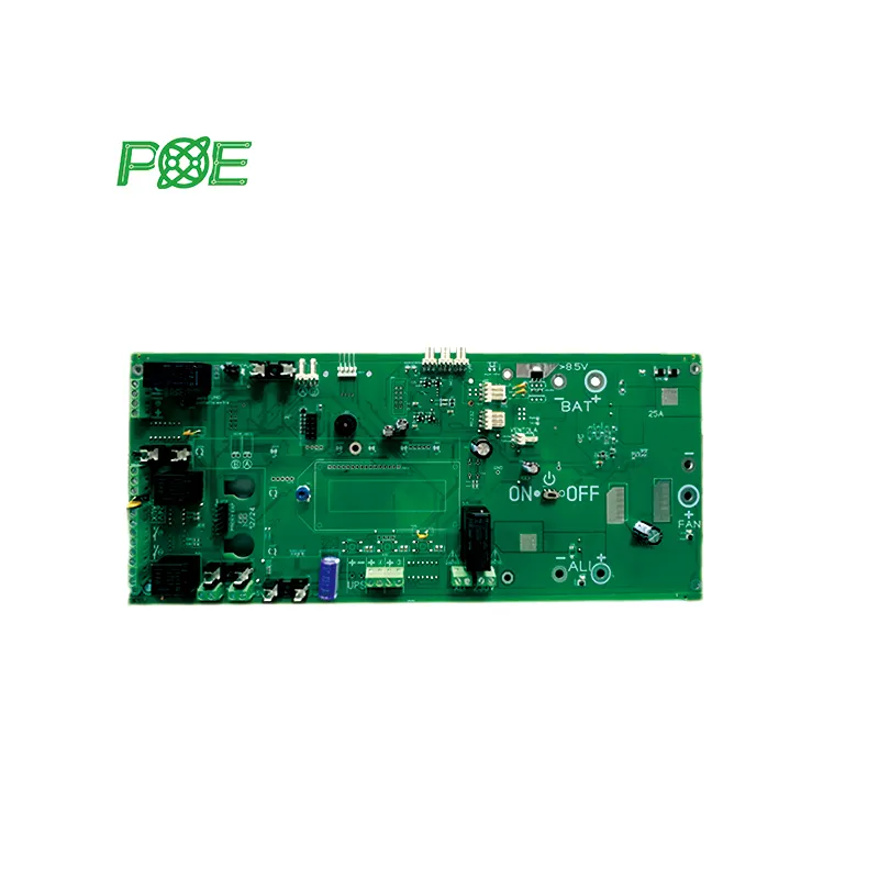 Fabricant de circuits imprimés PCB PCBA OEM Service d'assemblage de circuits imprimés 94v0