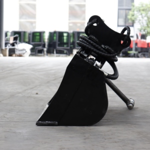 Tùy chỉnh Mini Máy xúc Skid loader xô nhanh Hitch Ripper Rake Pallet ngã ba thủy lực phá vỡ búa khoan nghiêng xô - Product Image 4