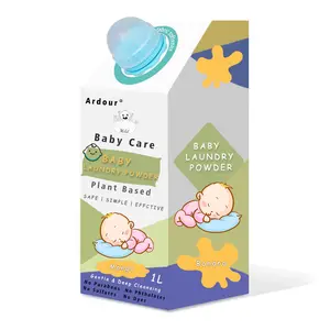 Ready to Ship Mango Baby Organic Anti Allergic Baby Laundry Detergent Plant and Mineral Based Formula Sensitive Skin
