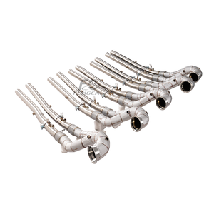 Tuberías de Escape de Acero Inoxidable de Venta Directa de Fábrica para Audi RS3 8Y 2.5T 2019-2024 con Respuesta Rápida del Acelerador - Product Image 4