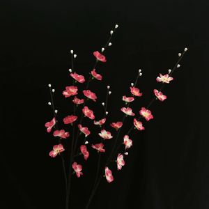 Fleur de prunier artificielle Junheyuan, branche unique en soie, pour la décoration intérieure et les arrangements floraux - Product Image 2