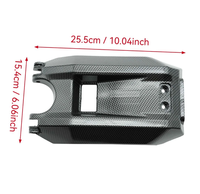 Tapa de Batería Delantera Modificada para Motocicleta, Compatible con la Motocicleta Todoterreno SUR-Ron Light Bee