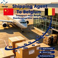 Agent maritime Belgique Expédition aérienne Port de Gand Service de livraison porte-à-porte Express Transitaire Service de livraison à domicile