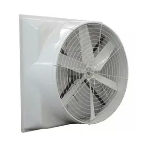 High Air Volume Fiberglass Ventilation Fan For Greenhouse/ Poultry farm/ Factory