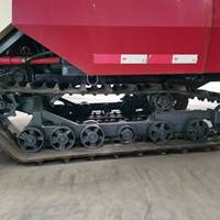 Moissonneuse-batteuse d'occasion 130 CV pour céréales, avec boîte de vitesses motorisée, transmission par engrenages pour maïs, blé, riz, hauteur de travail 2200 mm, haute sécurité
