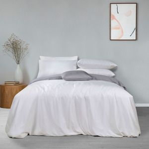 Chất Lượng Cao King Size Eucalyptus 100% Tencel Bộ Đồ Giường Đặt Ga Trải Giường Chất Lượng Cho Giường Lụa Duvet Cover - Product Image 4