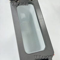 YBJ voiture accessoires accoudoir refroidisseur Portable 12V FJ79 70 76 78 boîte réfrigérateur pour Land Cruiser LC70 Mini réfrigérateur LC79 réfrigérateur