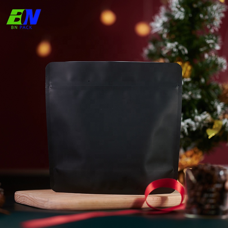 plastic zip bag printed for tea