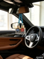 Flacon d'huile essentielle d'aromathérapie pour voiture de 10 ml, parfum longue durée