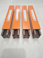Distribution électrique de rail d'alimentation de barre omnibus de conducteur d'aluminium et de cuivre de grue