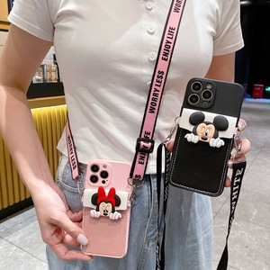 Dessin animé mignon <span class=keywords><strong>Mickey</strong></span> Minnie étui en silicone antichoc pour <span class=keywords><strong>iPhone</strong></span> 16 17 <span class=keywords><strong>Pro</strong></span> X XR XS <span class=keywords><strong>Max</strong></span> 14 15 Plus <span class=keywords><strong>coque</strong></span> arrière en TPU souple anti-poussière - Product Image 2