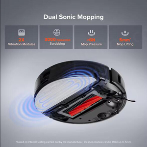 Pour aspirateur robot S8 Pro Ultra RockDock Ultra 6000Pa à forte aspiration, double brosses en caoutchouc, usage domestique et hôtelier, 220V-240V - Product Image 4