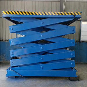 Platform Pengangkat Gunting Tipe SJG Baru Terlaris 4m 6m 8m 9m, Hidrolik 3t, Panel Kontrol & Remote - Product Image 2