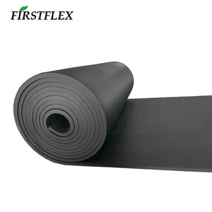 แผ่นฉนวนกันเสียง FIRSTFLEX Modern 25 มม. NBR/PVC ทนไฟ เป็นมิตรกับสิ่งแวดล้อม สำหรับงานโครงสร้าง แผ่นฉนวนสี่เหลี่ยม สำหรับระบบปรับอากาศ หลังคา และงานก่อสร้าง - Product Image 1