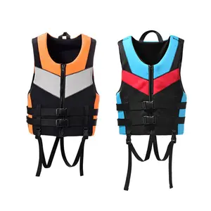Adult Vest Style High Buoyancy Motorcycle Surfing Printable Characters Rescue Life Jacket