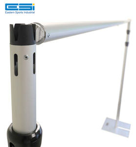 <b>ESI</b> Aluminum Pipe Drape System Lightweight Sturdy Customized Color Quick Easy Setup No Tools Needed Simple Wedding Decorations - Product Image 2