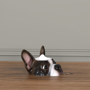Ciotole <span class=keywords><strong>per</strong></span> Animali Domestici in Ceramica a Forma di <span class=keywords><strong>Bulldog</strong></span> <span class=keywords><strong>Francese</strong></span>, Design Ecologico Premium Personalizzato - Product Image 4