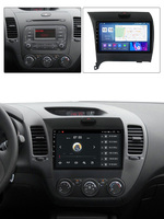 Lecteur DVD de voiture Mekede MS 8 cœurs 8+128 Go avec écran IPS, affichage monté sur véhicule pour KIA Cerato K3 2013 2017 9 pouces