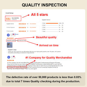 총알 펜던트 목걸이 항아리 화장 보석 Pvd 금도금 스테인레스 스틸 목걸이 - Product Image 4