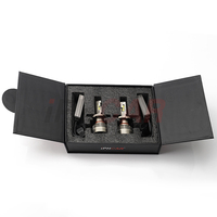Faros LED de Alta Potencia IPHCAR, Iluminación Automotriz T9 H4 H1 H7 9005 9006 HB3 HB4 H11 9012, Plug and Play Universal para Automóvil