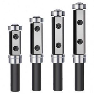 1/2*19*30/40/50/60mm cuchillo de recorte desechable 1/2 mango desmontable cara lateral fresado espiral madera Shaper cortador cabeza carpintería - Product Image 4