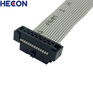 Konektor IDC Pitch 2.0mm 254mm dengan rakitan kabel kabel kabel pita datar Gpio 24 Pin IDC Plug Harness kabel untuk elektronik - Product Image 2