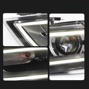 Faro <span class=keywords><strong>Q3</strong></span> 2012-2016 di aggiornamento fari LED Plug and Play modificato lampada anteriore indicatori di direzione luce di marcia diurna per <span class=keywords><strong>Audi</strong></span> - Product Image 5