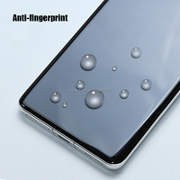 Protection d'écran en verre trempé 9H à bord incurvé 3D pleine couverture pour OnePlus One Plus 12