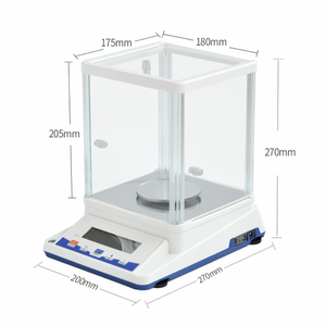310g 0.001G Equipo de laboratorio rentable Balanza analítica digital precisa y precisa para investigación - Product Image 2