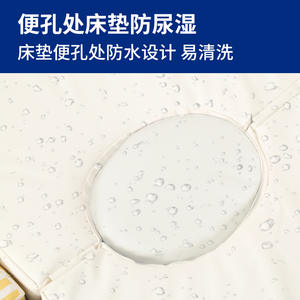 Cama de Hospital Manual Zhongqu de Acero Inoxidable con Manivela, Ajustable, para Pacientes Mayores, con 2 Años de Garantía - Product Image 4