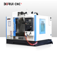 Centre d'usinage vertical VMC650 3 axes de haute qualité équipé d'un changeur d'outils automatique à 24 positions pour la fabrication de moules