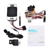 Localizador GPS TK303 en Tiempo Real, 2G SIM, Rastreo Mundial, Control Remoto del Vehículo, Apagado del Motor, Diseño Portátil, 1 Año de Garantía
