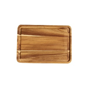 ถาดไม้อะคาเซียสีดำสำหรับตกแต่งโต๊ะกาแฟและชา - Product Image 5
