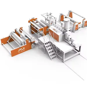 Máquina de laminação por extrusão de tecido não tecido novo produto