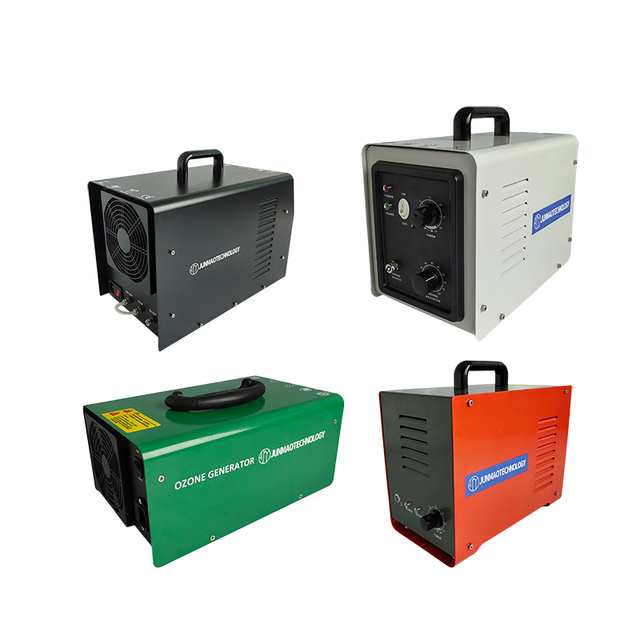 Portable Installation Free Silicone Tube and Air Stone Microbubble Ozone Generator for Water