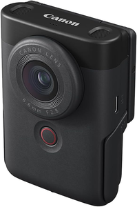 กล้องวิดีโอ Power V10 Compact 4K สำหรับวีล็อกกิ้ง เลนส์มุมกว้าง 19 มม. พร้อมระบบตรวจจับใบหน้า ไมโครโฟนในตัว และขาตั้งสำหรับถ่ายวีล็อกกิ้งวิดีโอ 4K แบบสด - Product Image 3