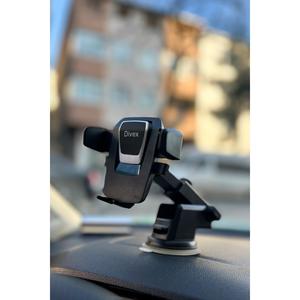 Porta telefono con ventosa per parabrezza regolabile e portaoggetti che si estende all'interno del veicolo, qualità di prima classe